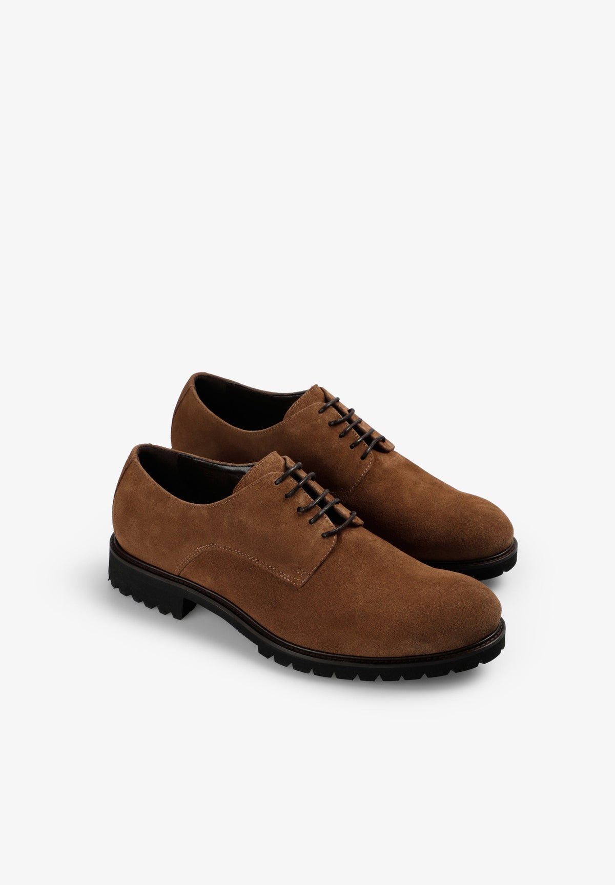 SUEDE BLUCHER SHOES