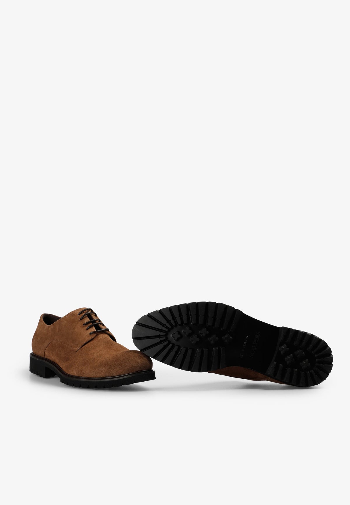 SUEDE BLUCHER SHOES