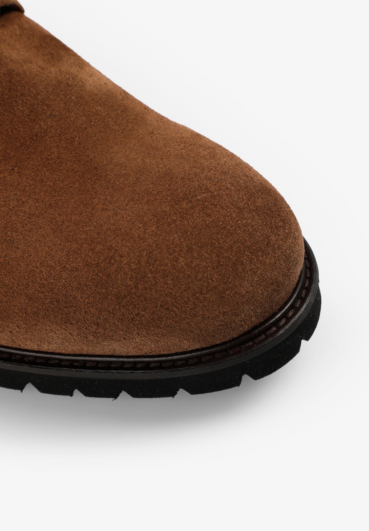 SUEDE BLUCHER SHOES