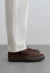 SUEDE HIGH TOP SNEAKERS