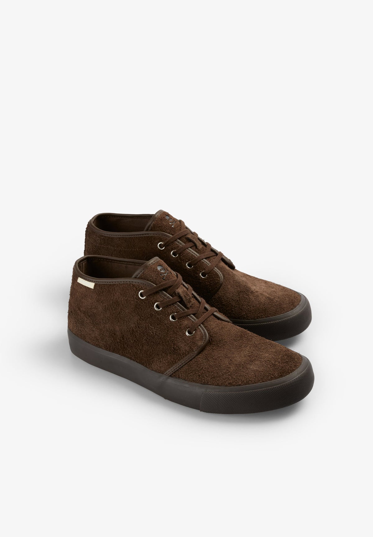 SUEDE HIGH TOP SNEAKERS