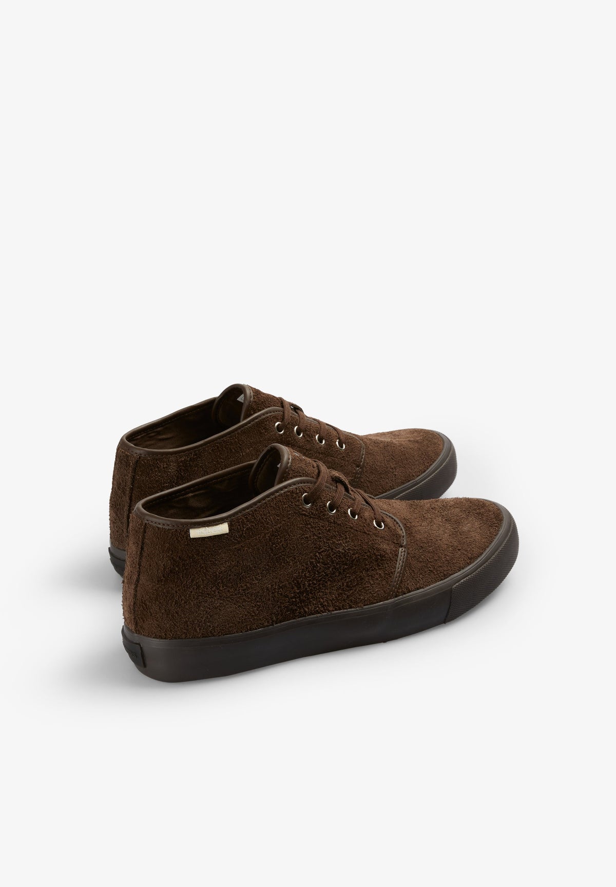 SUEDE HIGH TOP SNEAKERS