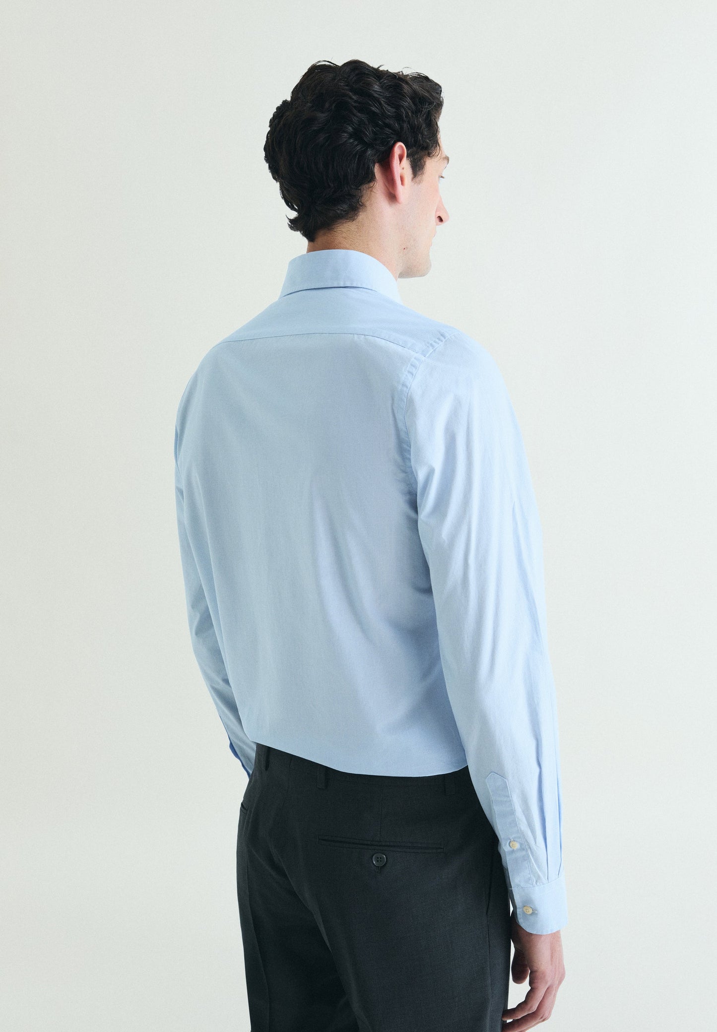 COTTON CHECK SHIRT