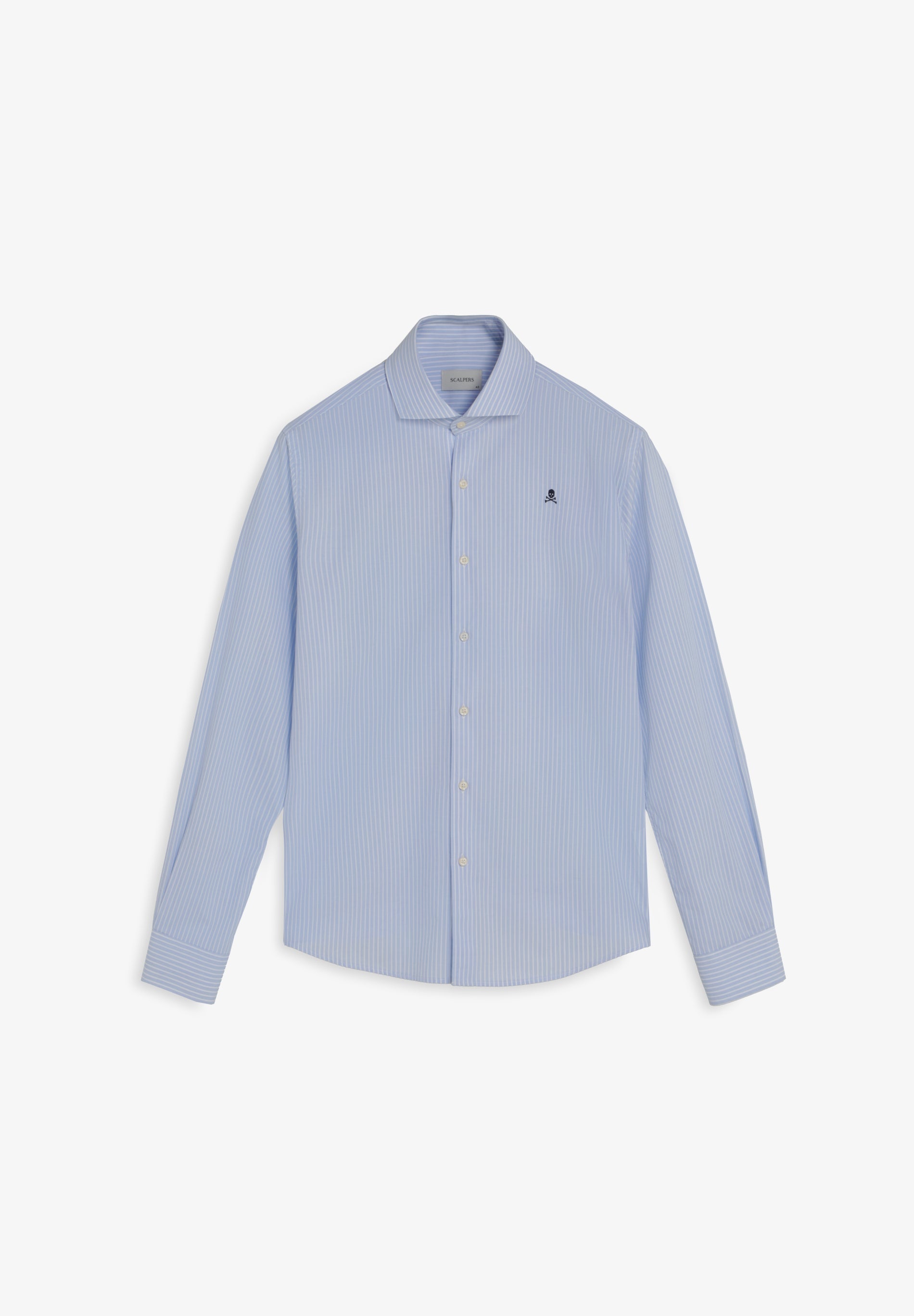 STRIPED COTTON SHIRT