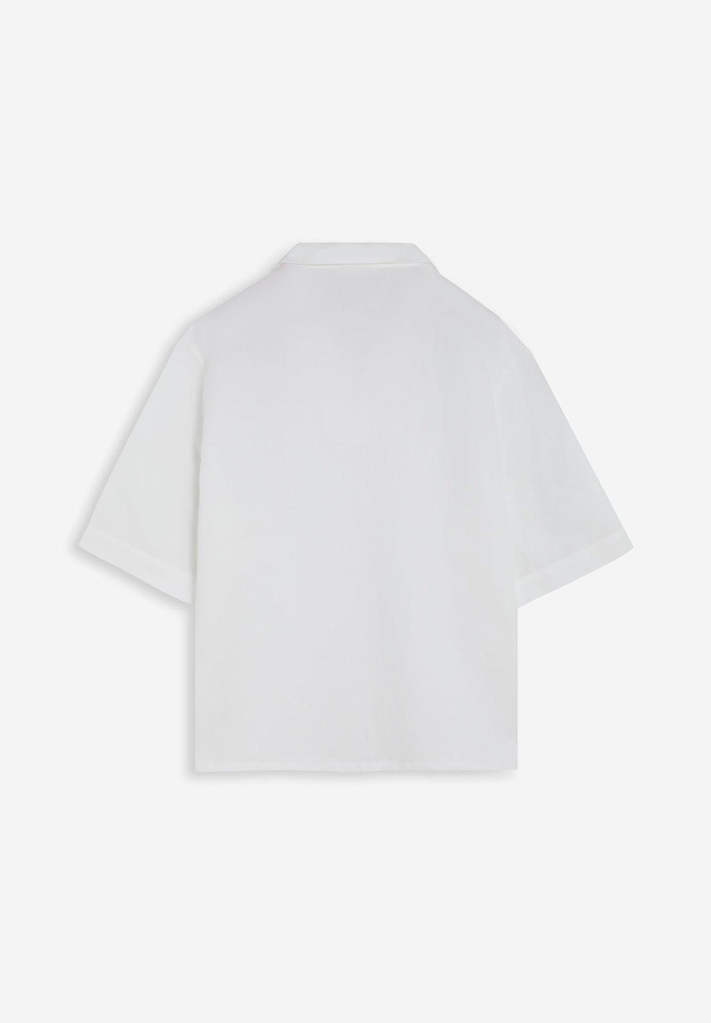 COTTON AND LINEN POLO SHIRT
