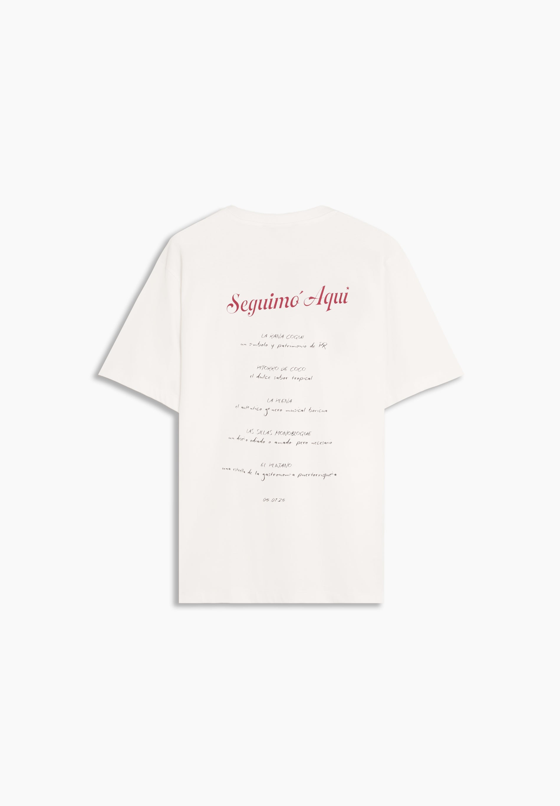 PUERTO RICO PRINTED T-SHIRT