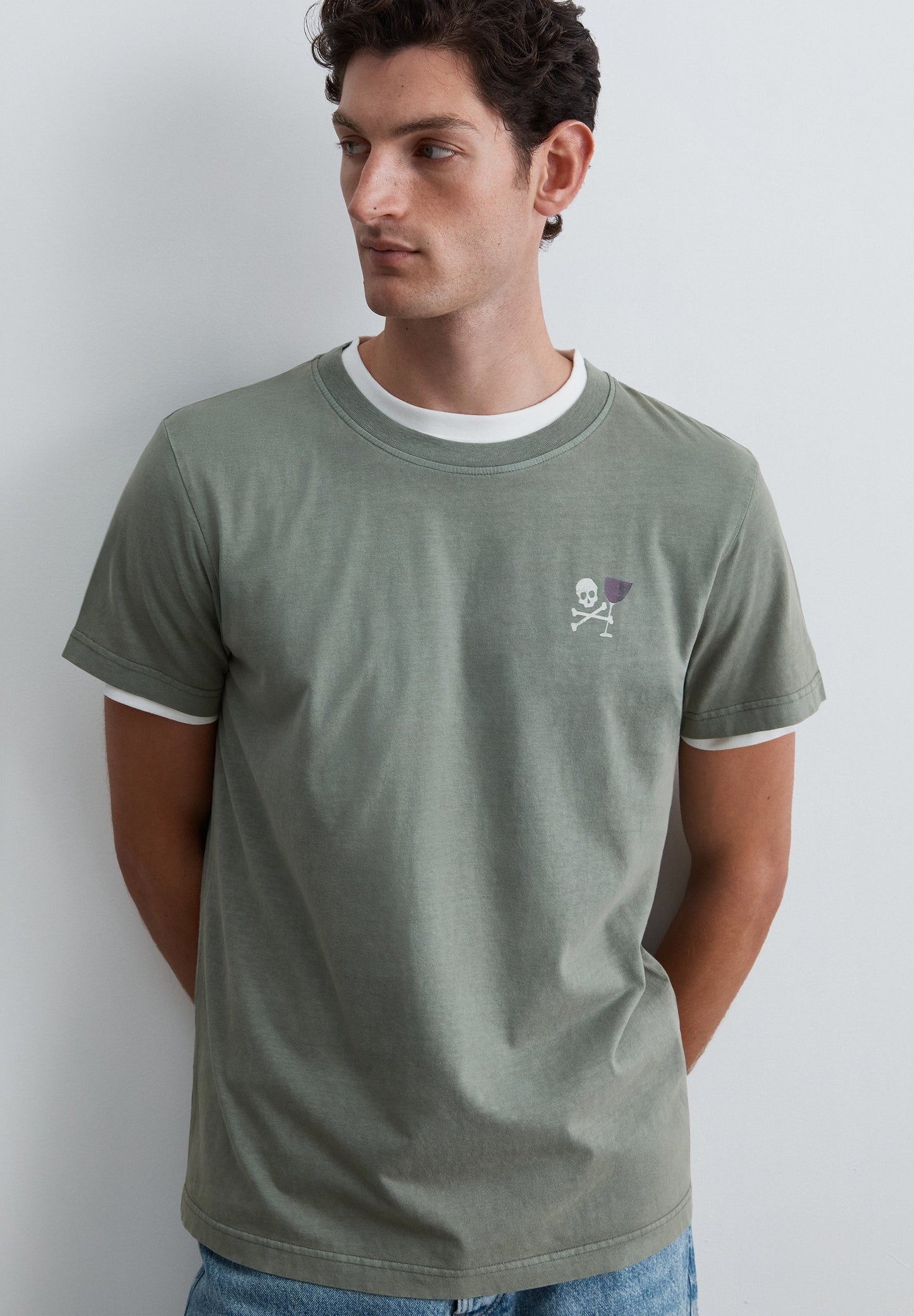 LE DINER PRINT T-SHIRT