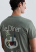 LE DINER PRINT T-SHIRT
