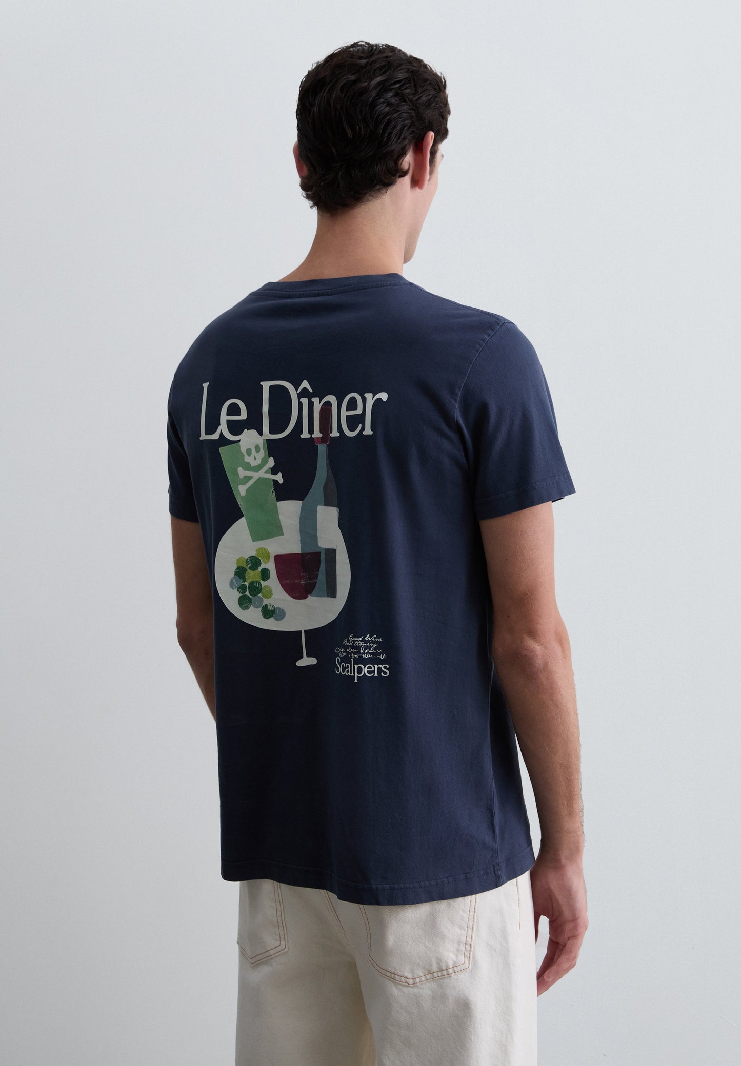 LE DINER PRINT T-SHIRT