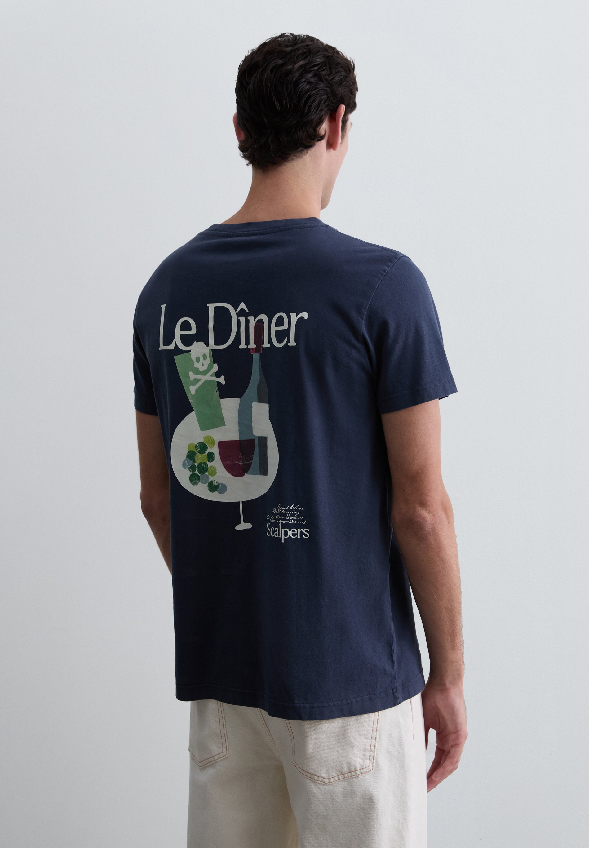 LE DINER PRINT T-SHIRT