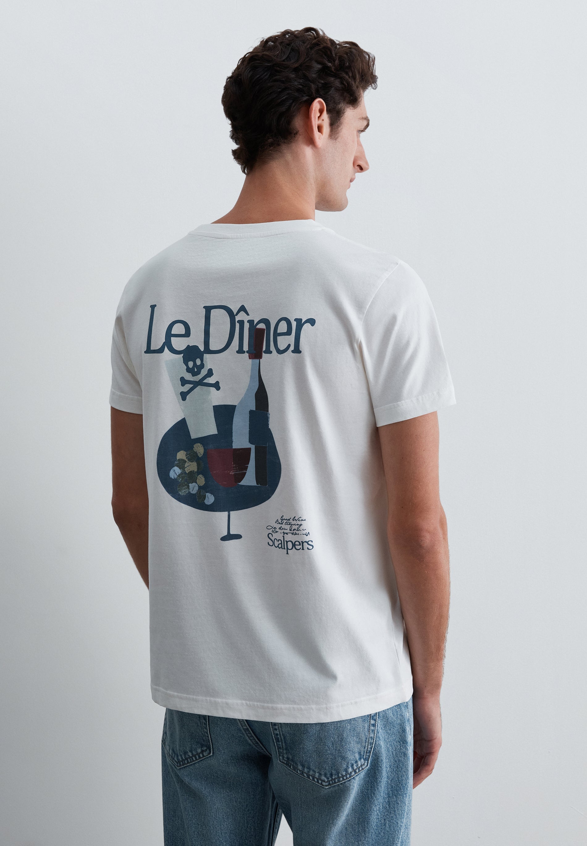 LE DINER PRINT T-SHIRT
