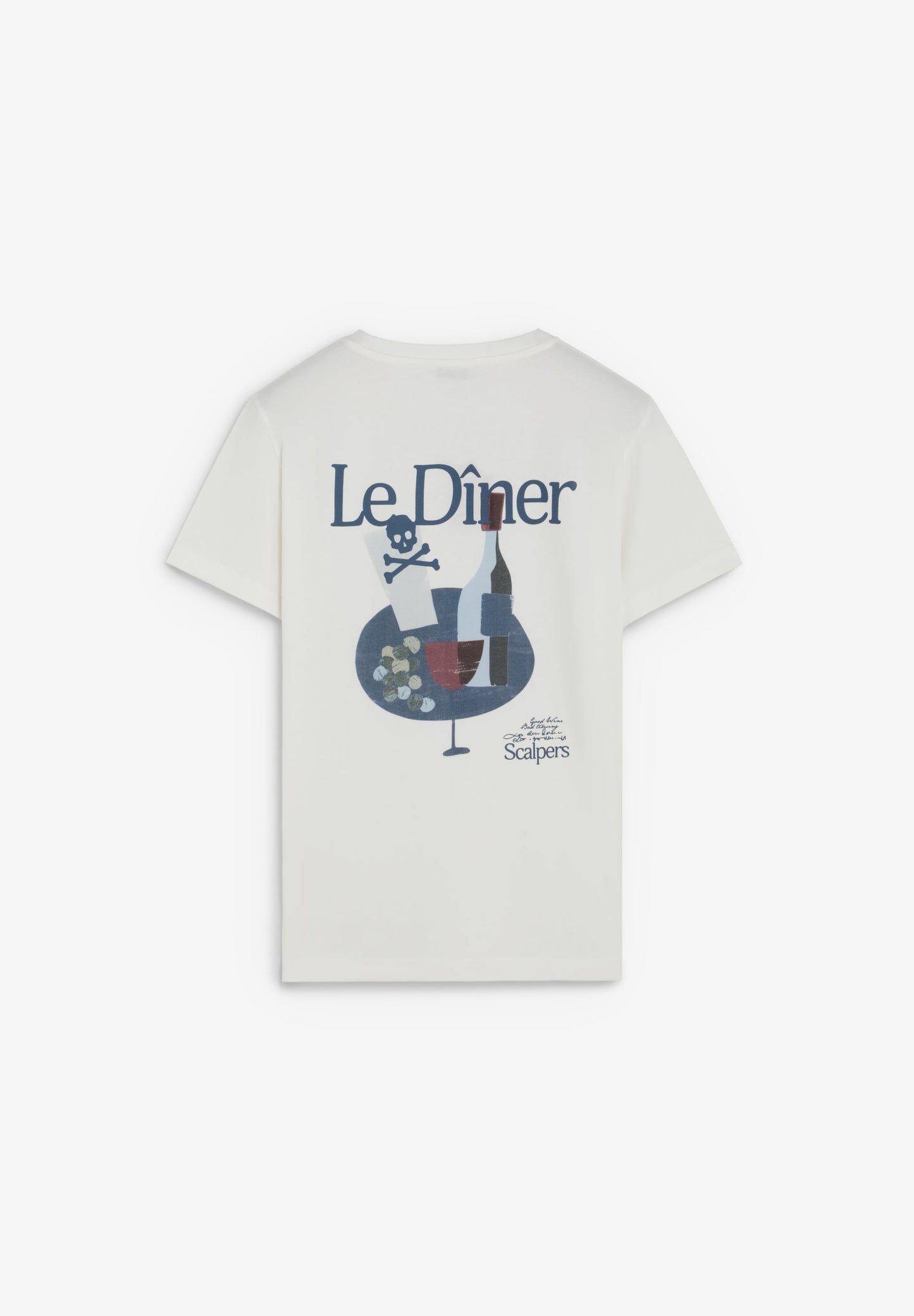 LE DINER PRINT T-SHIRT
