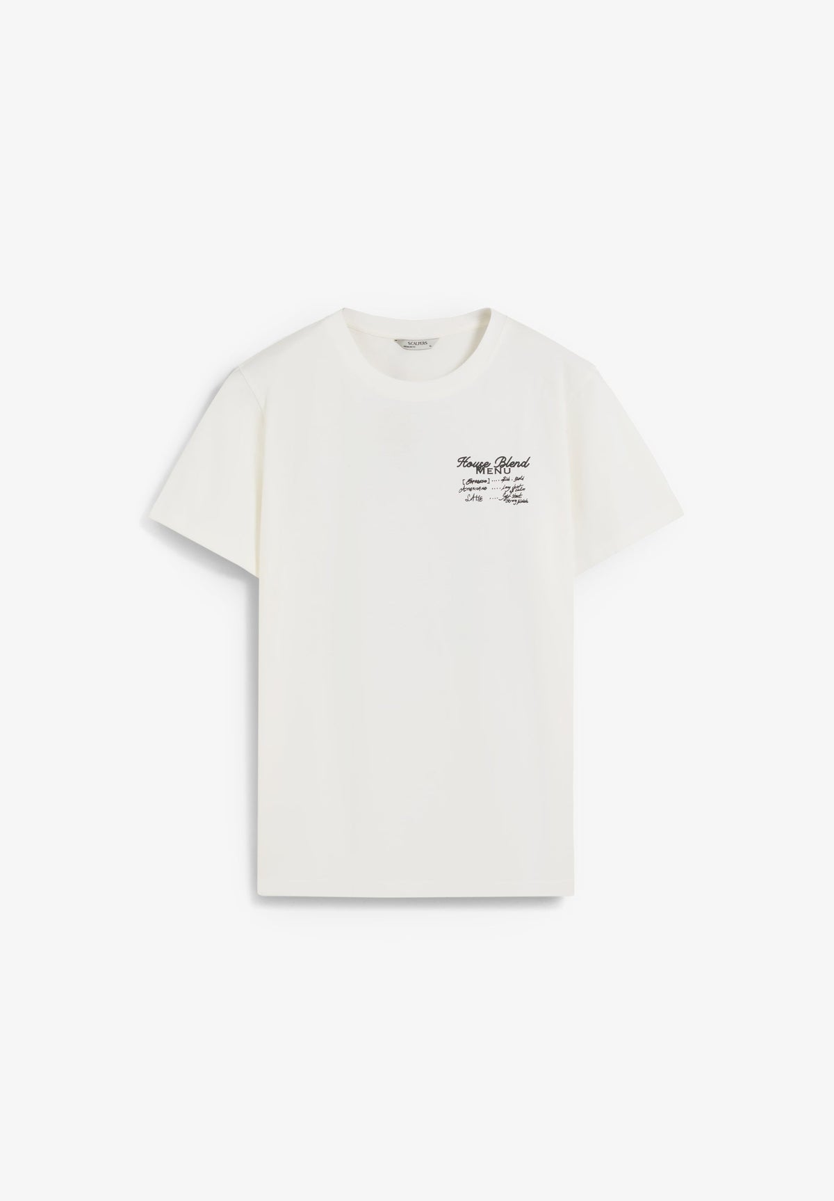 COFFEE STORE PRINT T-SHIRT