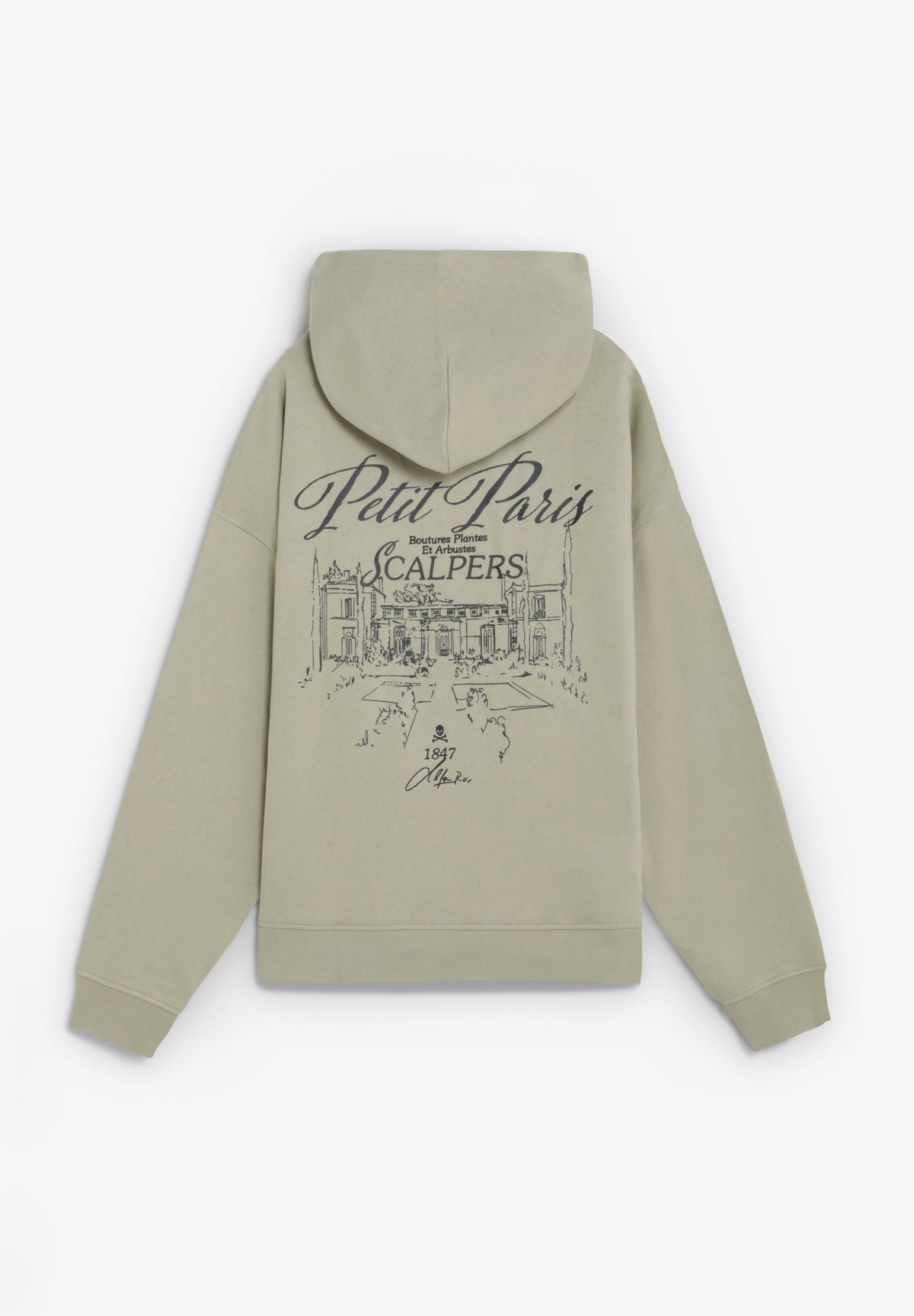 SCPETIT PARIS HOODIE SW