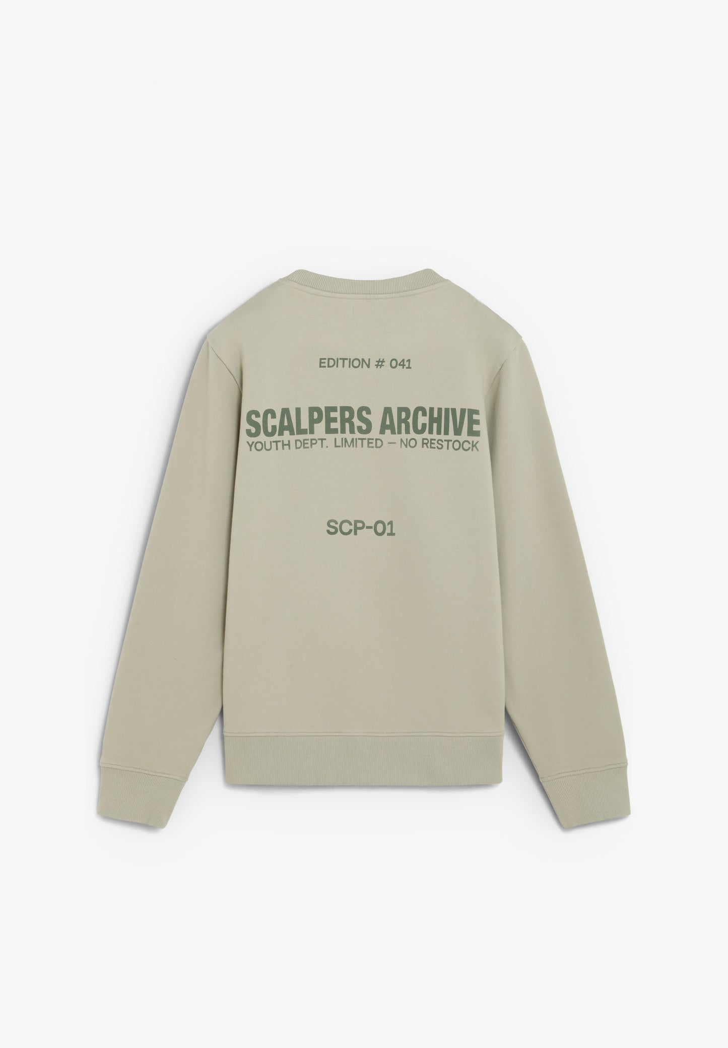 SCARCHIVE SWEATER
