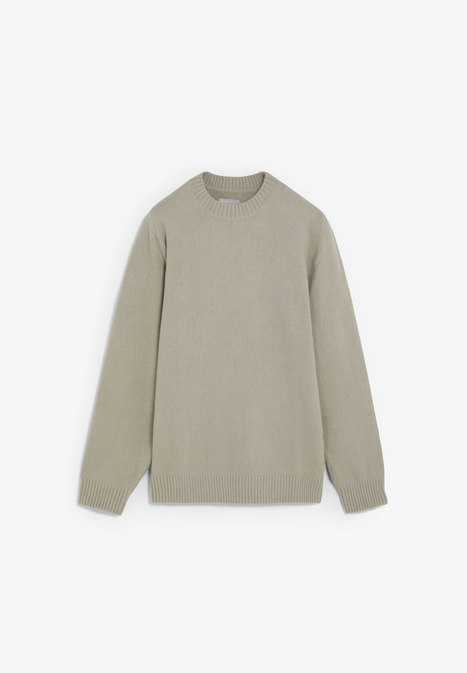 ROUND NECK RUSTIC SWEATER
