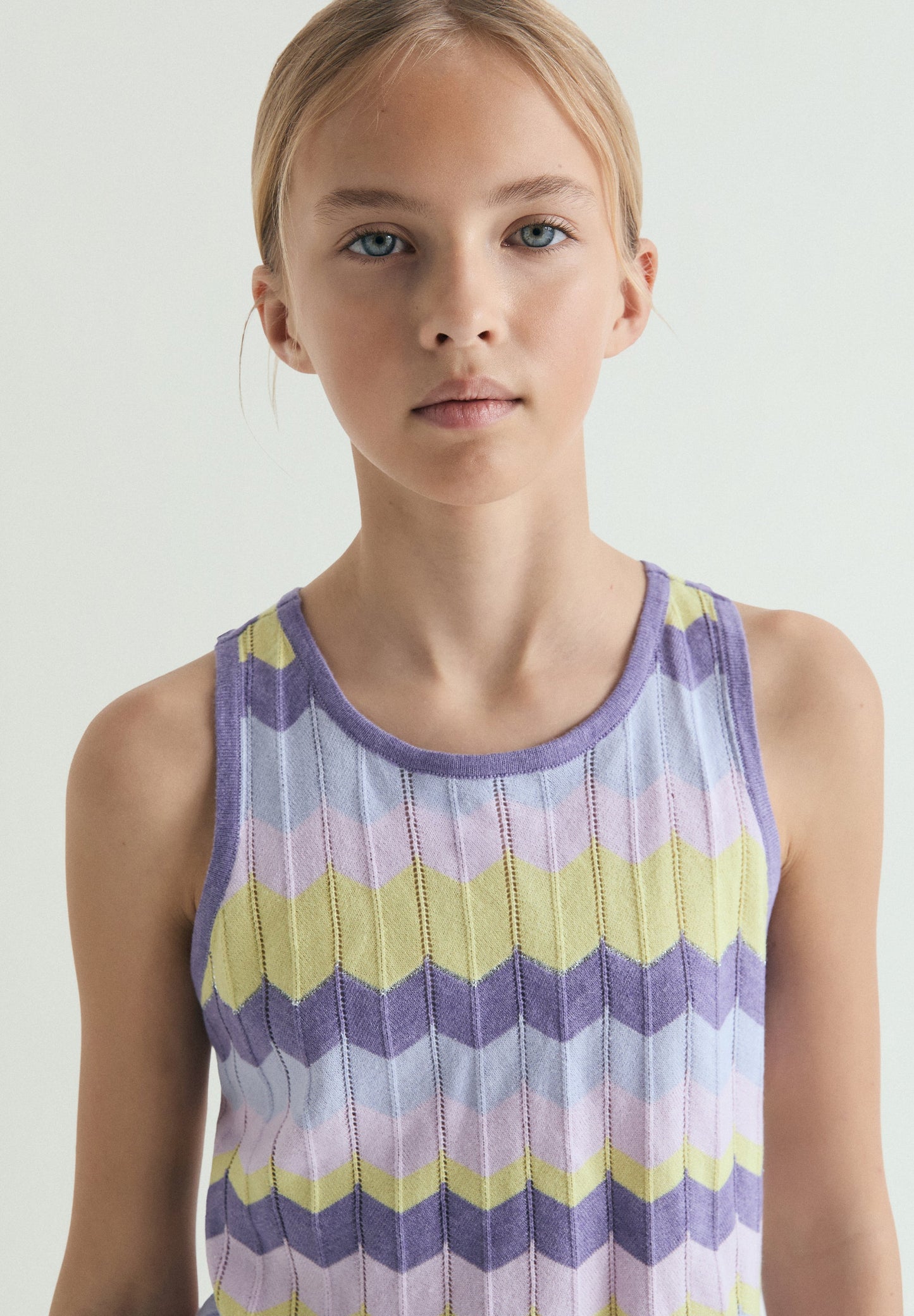 SCCROSS BACK TOP TRICOT GIRLS