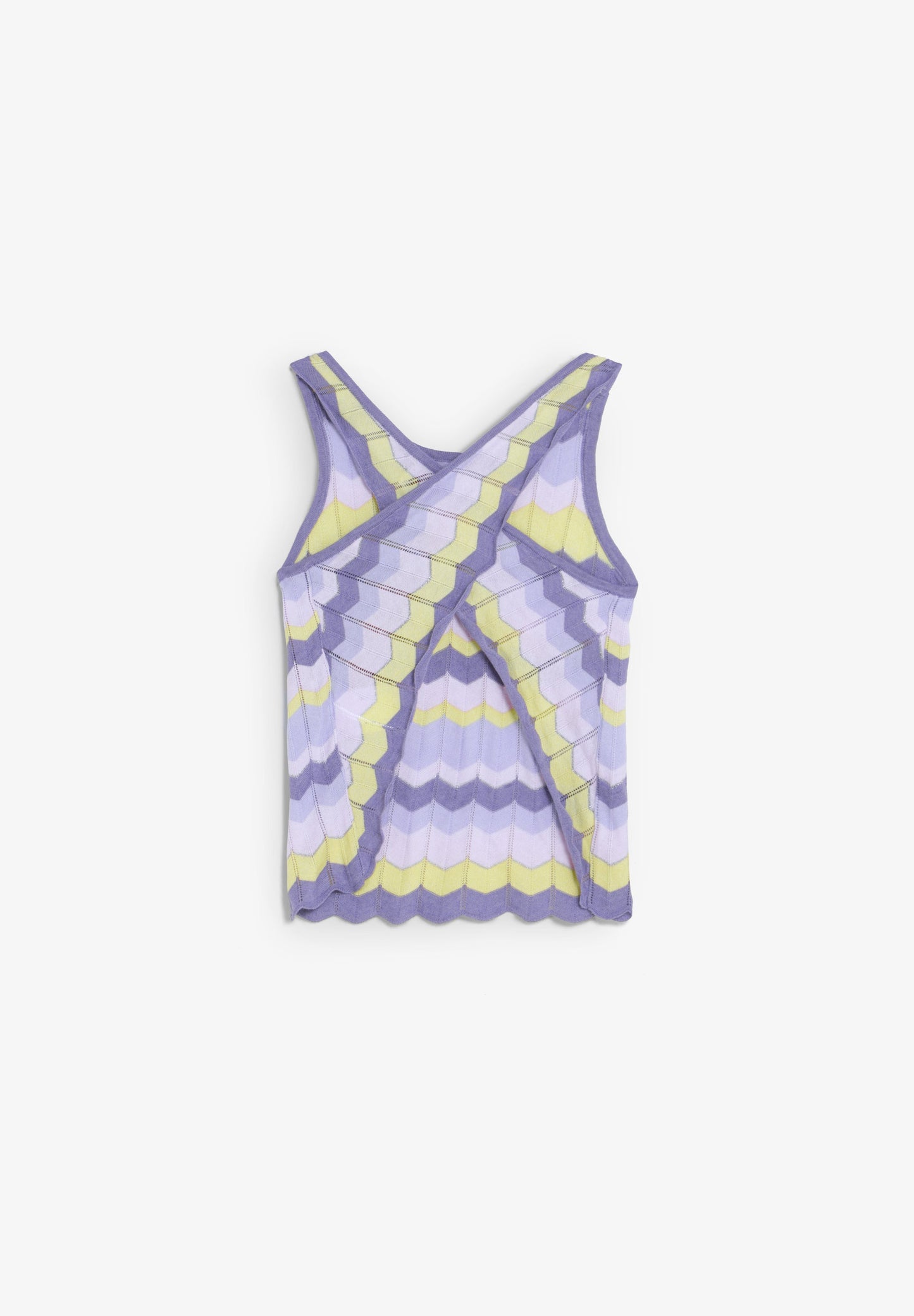 SCCROSS BACK TOP TRICOT GIRLS