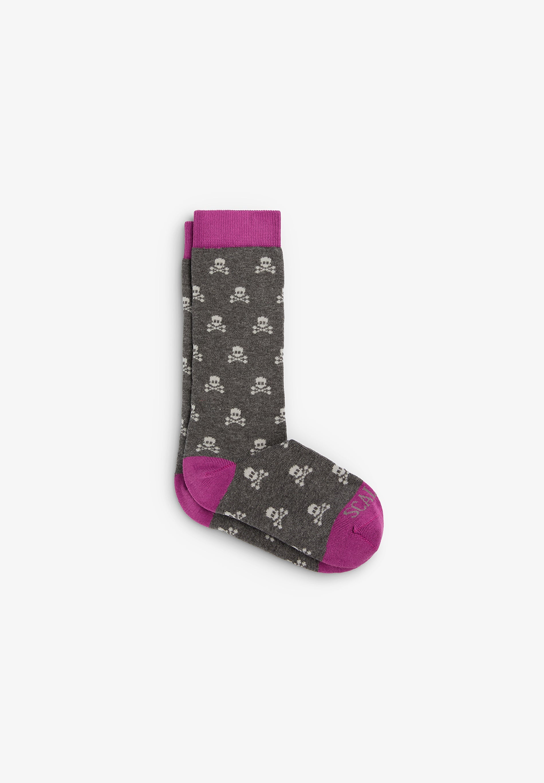 SKULL PRINT SOCKS