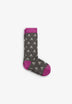 SCSKULL L SOCKS GIRLS