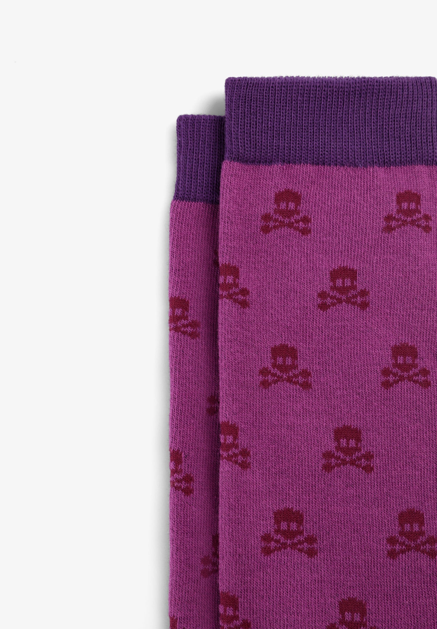 SKULL PRINT SOCKS