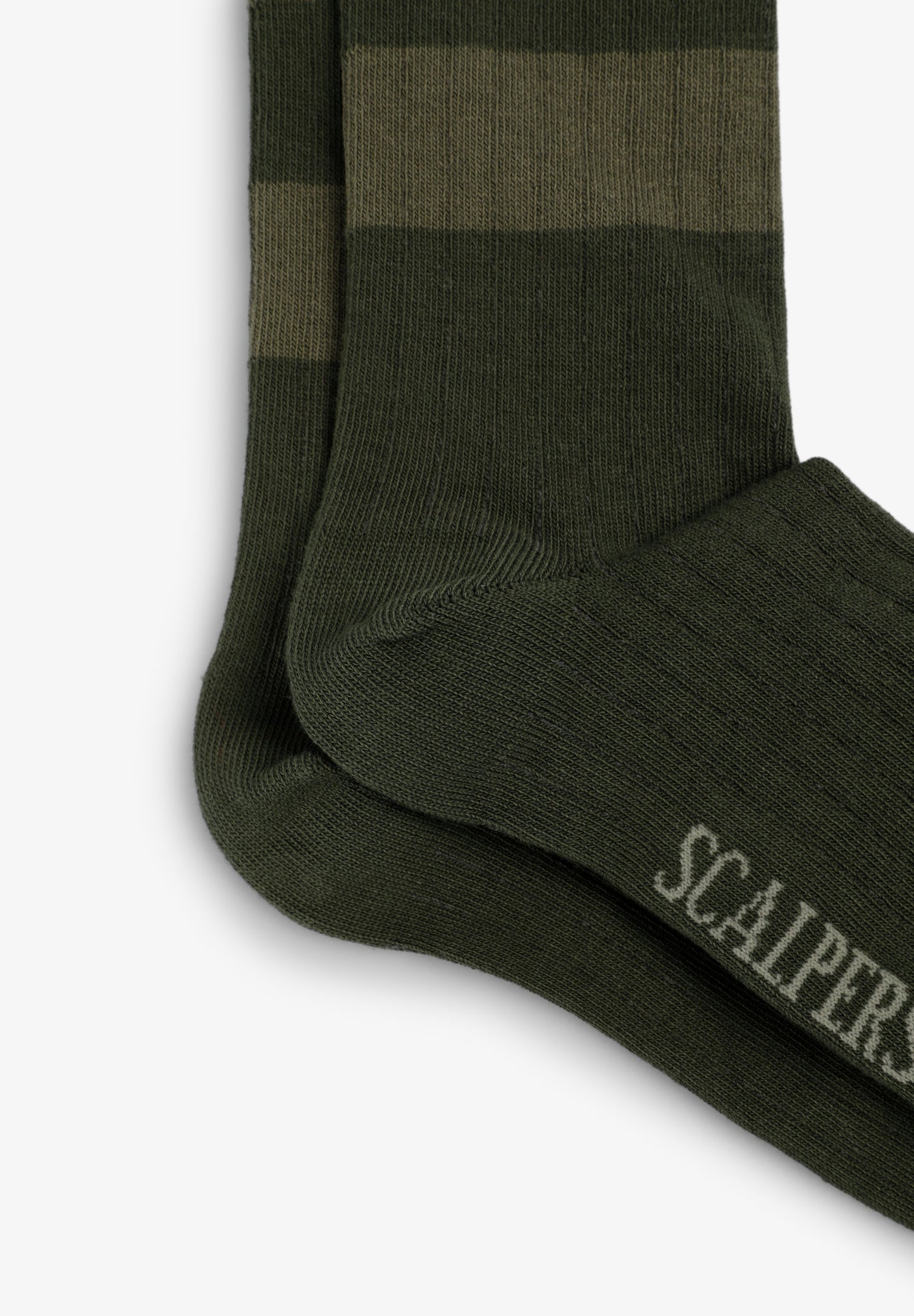 STRIPED KNEE HIGH SOCKS