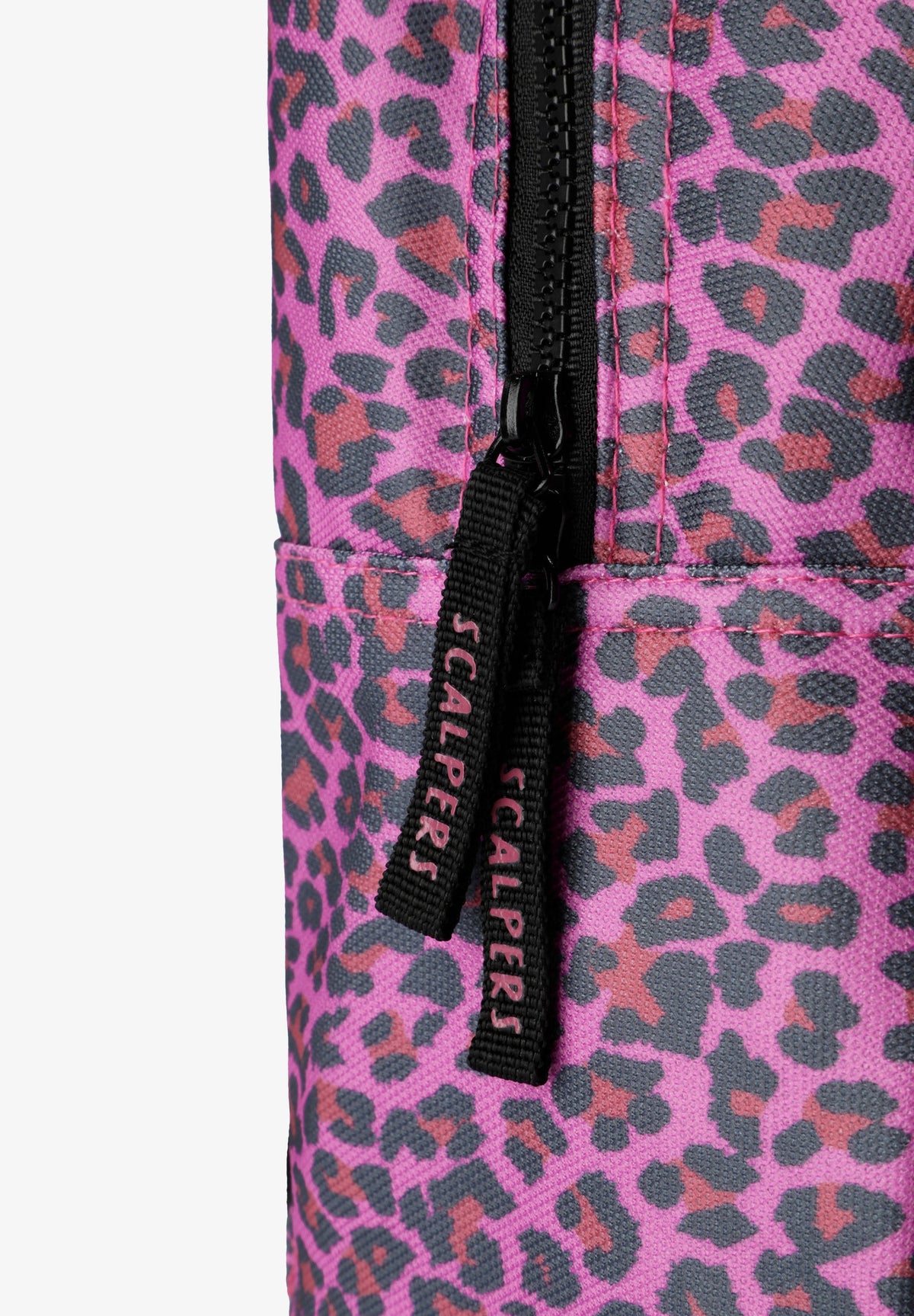 ANIMAL PRINT BACKPACK