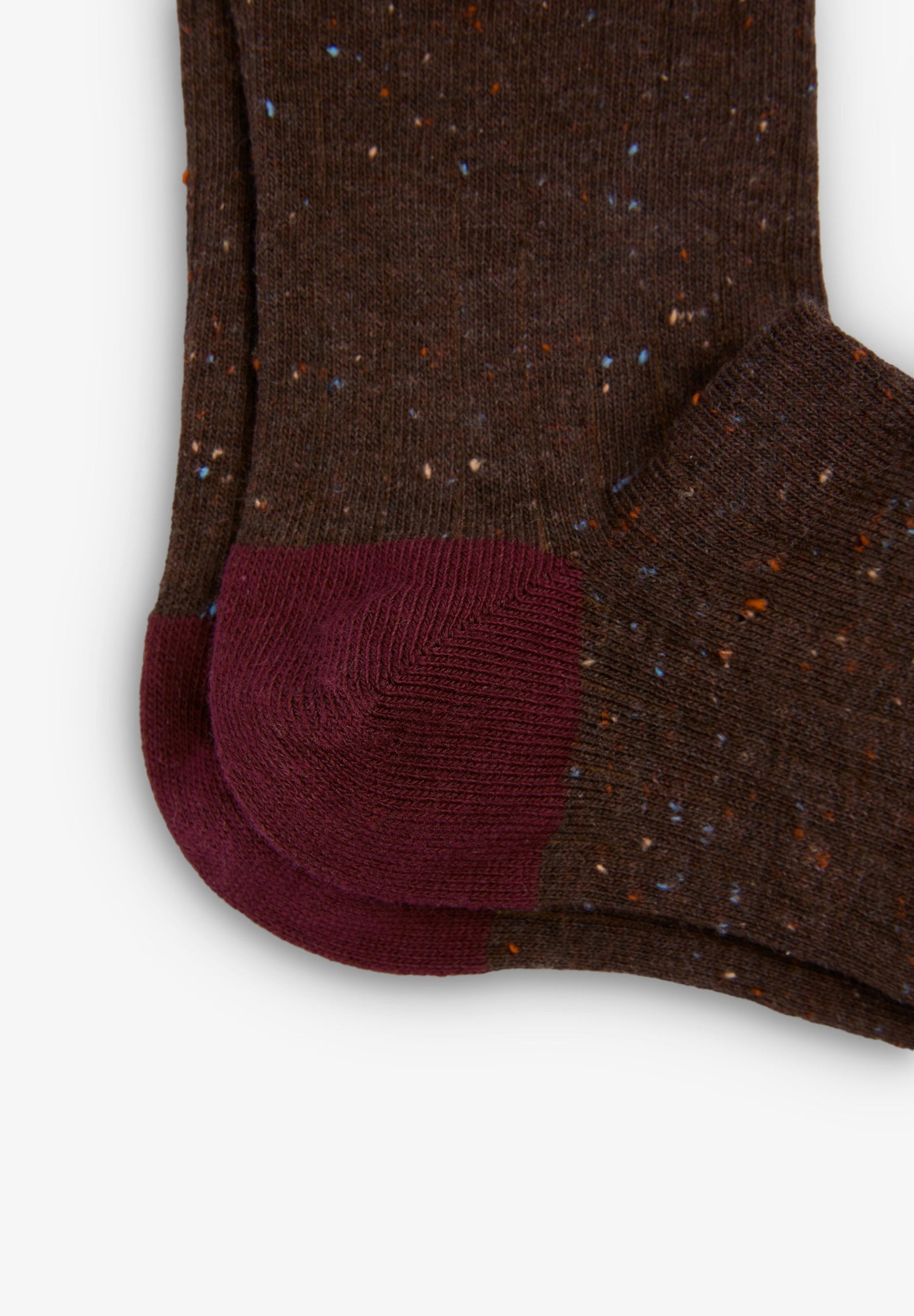 RIBBED SKULL SOCKS
