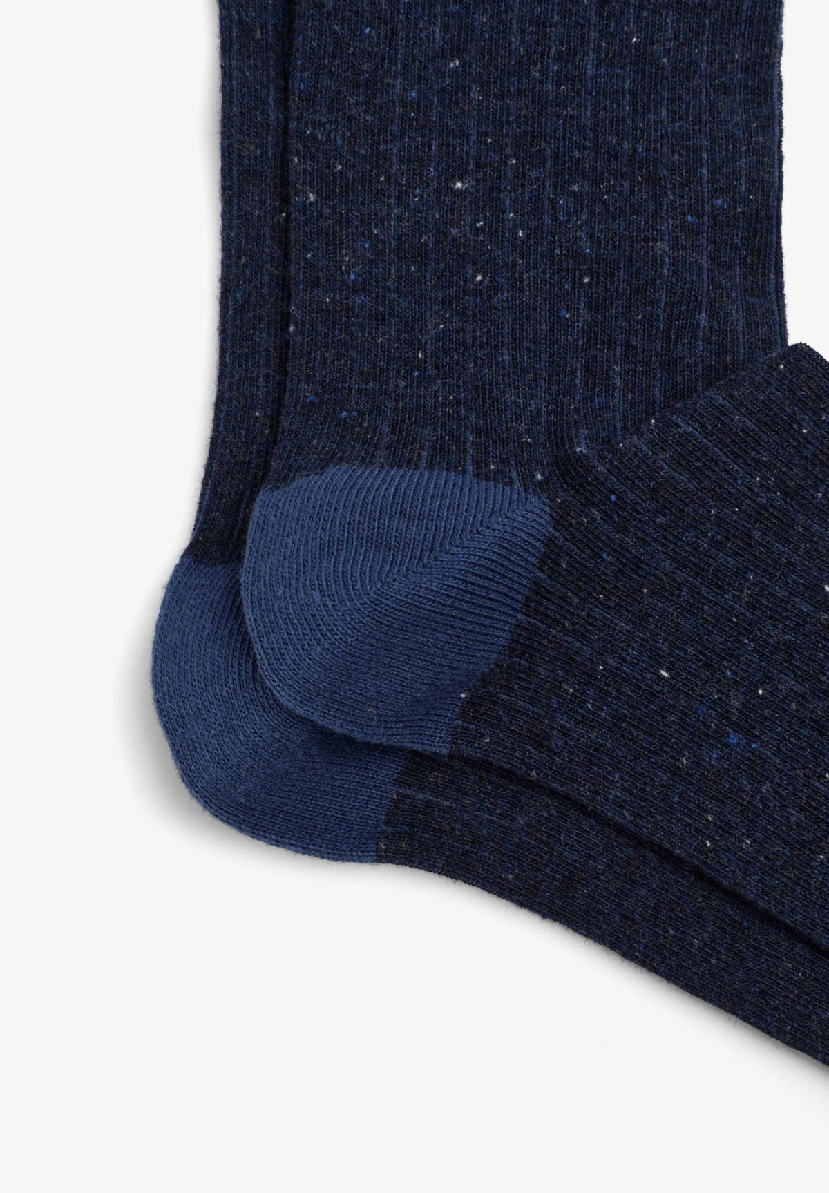RIBBED SKULL SOCKS