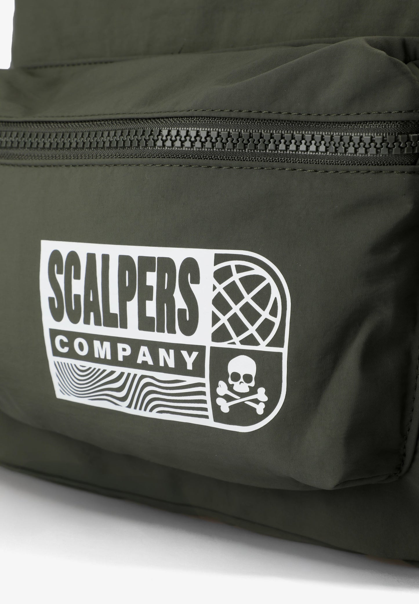 LOGO PRINT BACKPACK