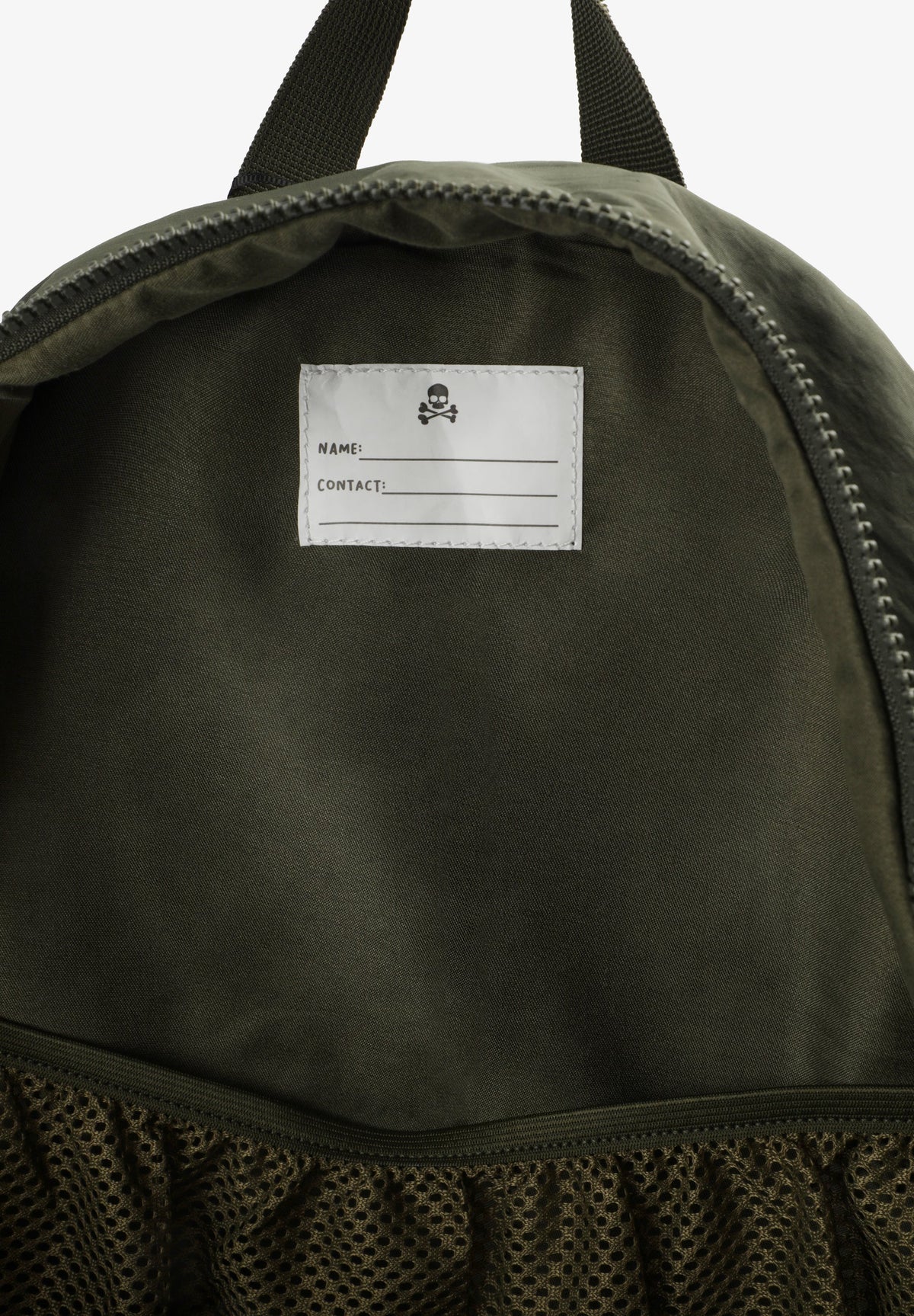 LOGO PRINT BACKPACK