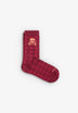 GINGHAM SOCKS WITH LUREX