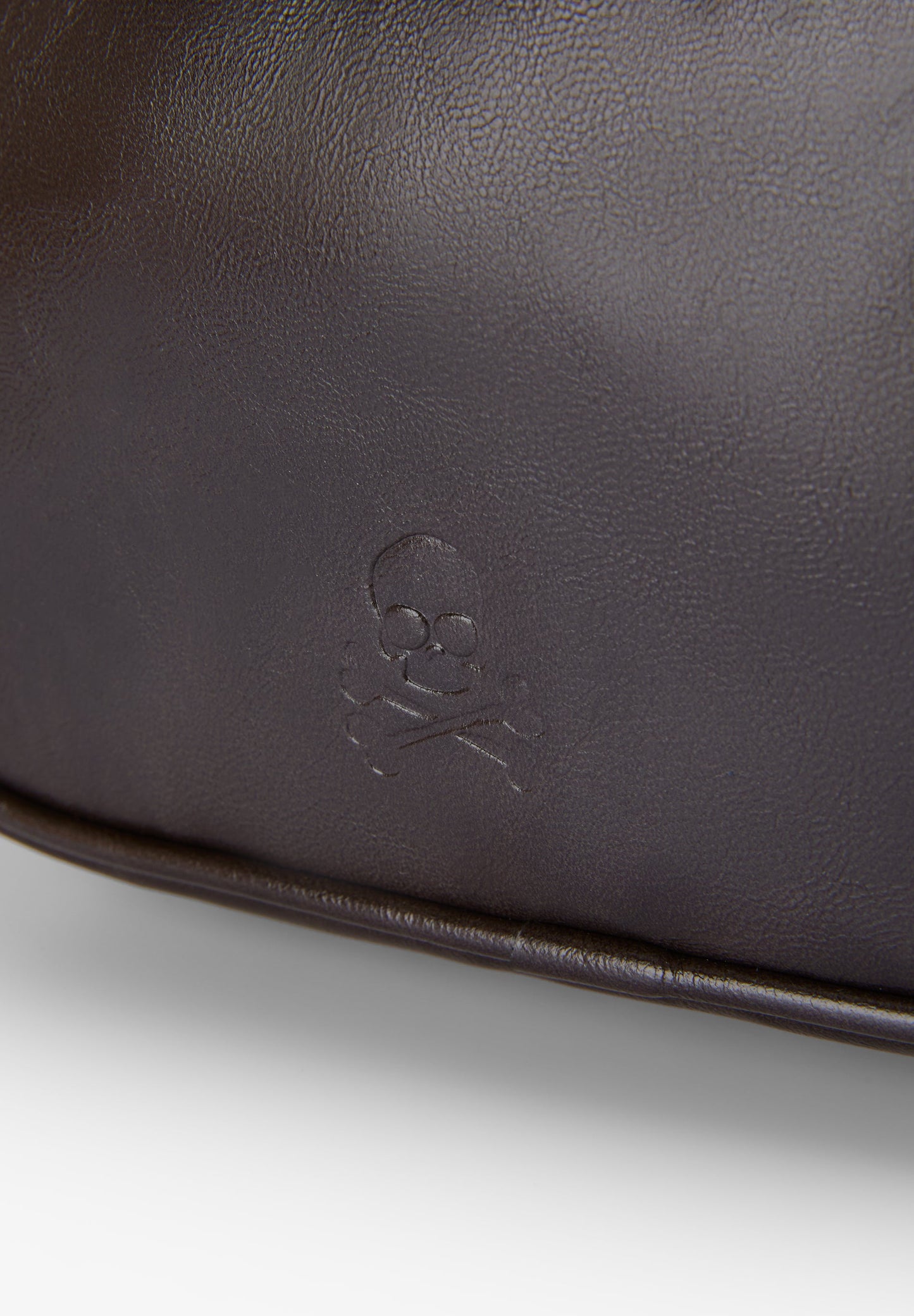FAUX LEATHER CROSSBODY BAG