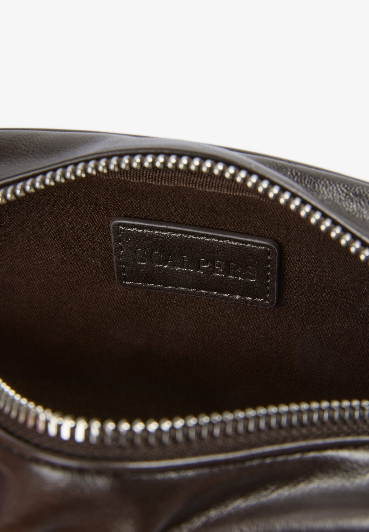FAUX LEATHER CROSSBODY BAG