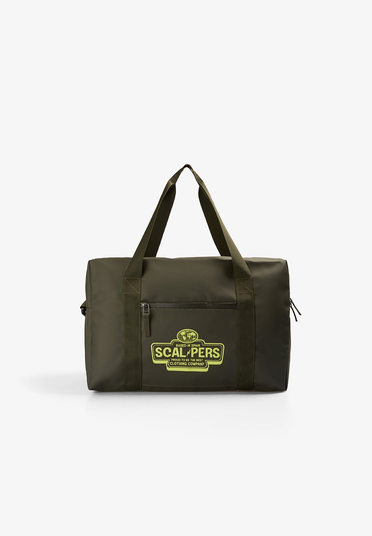 PRINTED TRAVEL BAG