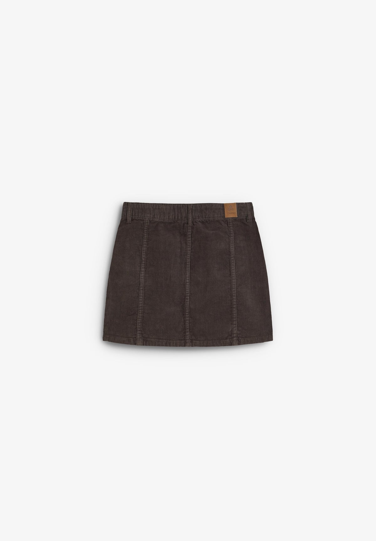 CORDUROY SKIRT WITH BUTTONS
