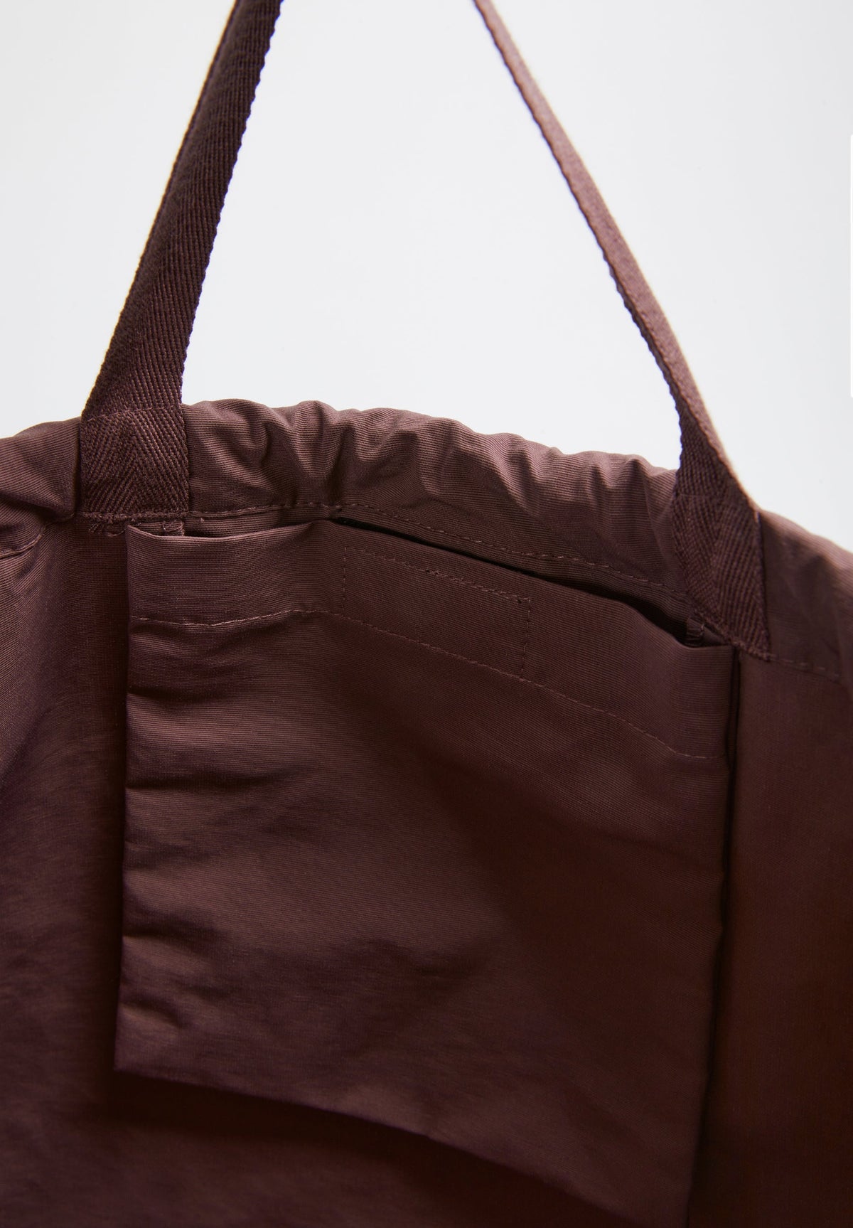 BUCKET BAG BACKPACK WITH PRINTED FRONT