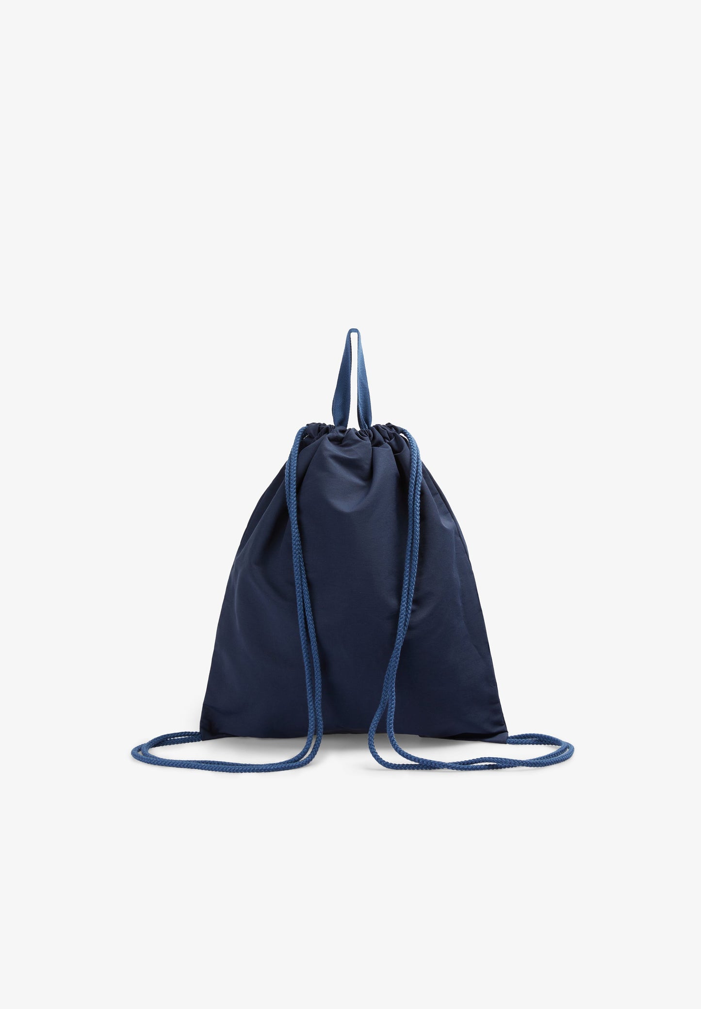 BUCKET BAG BACKPACK WITH PRINTED FRONT