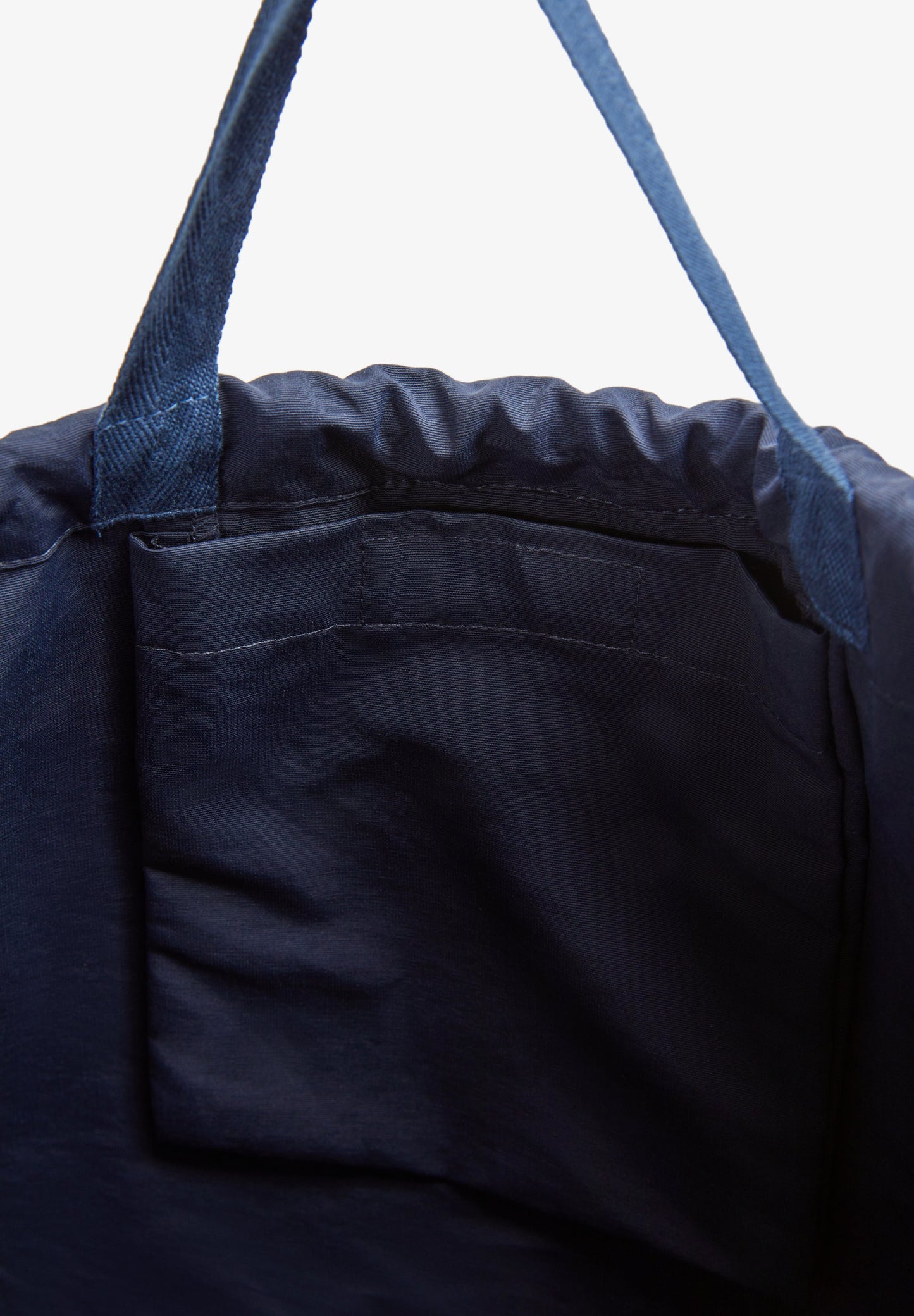 BUCKET BAG BACKPACK WITH PRINTED FRONT