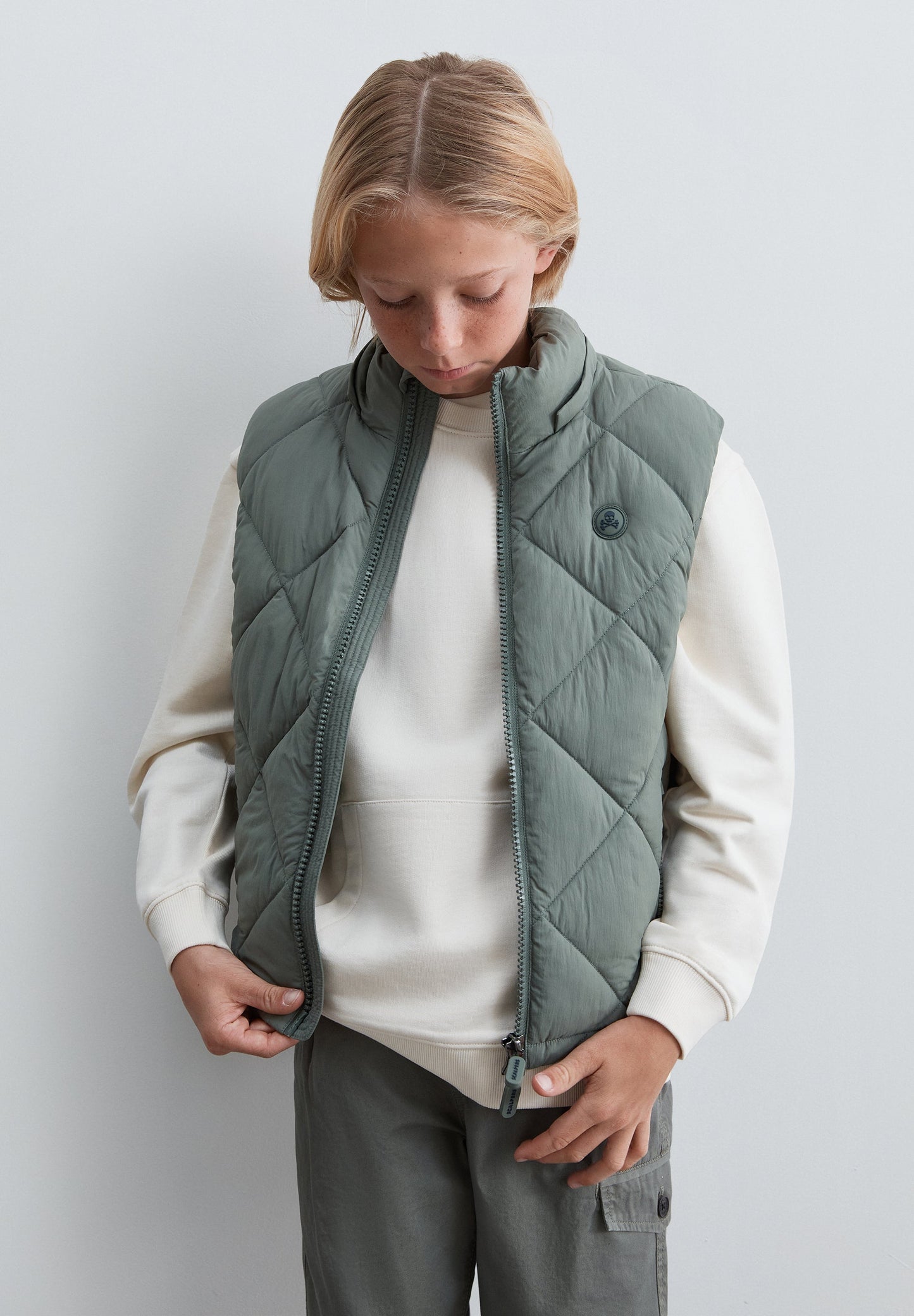 SCPUFFER VEST KIDS