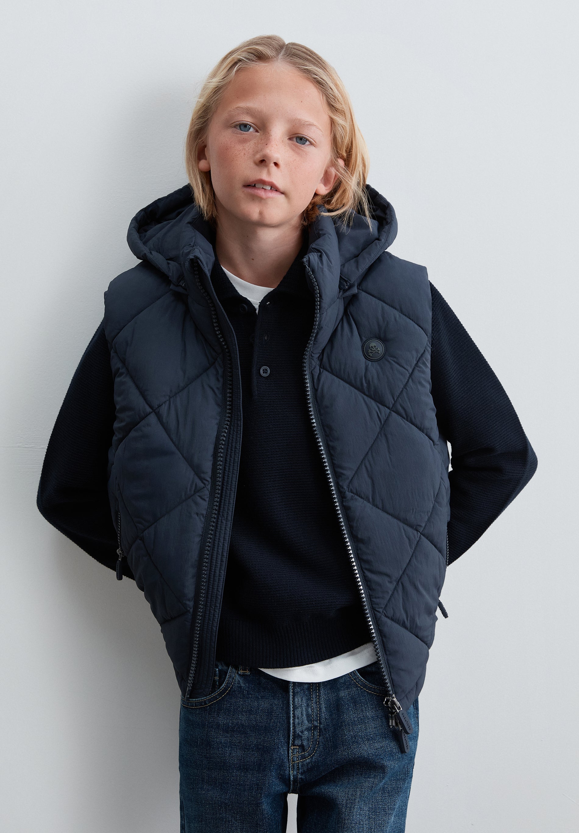 SCPUFFER VEST KIDS