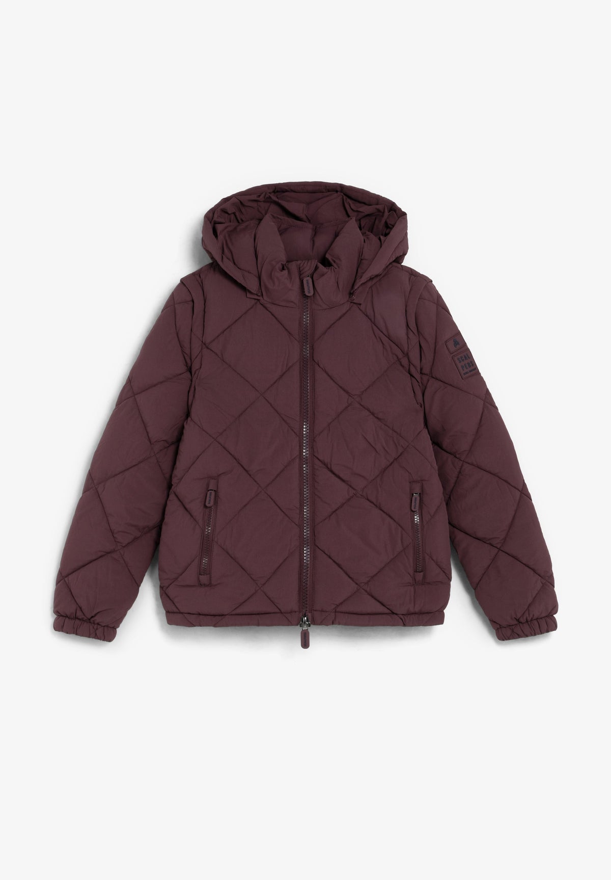 DETACHABLE PUFFER JACKET