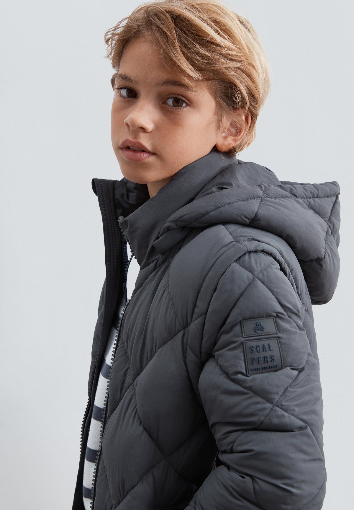 DETACHABLE PUFFER JACKET