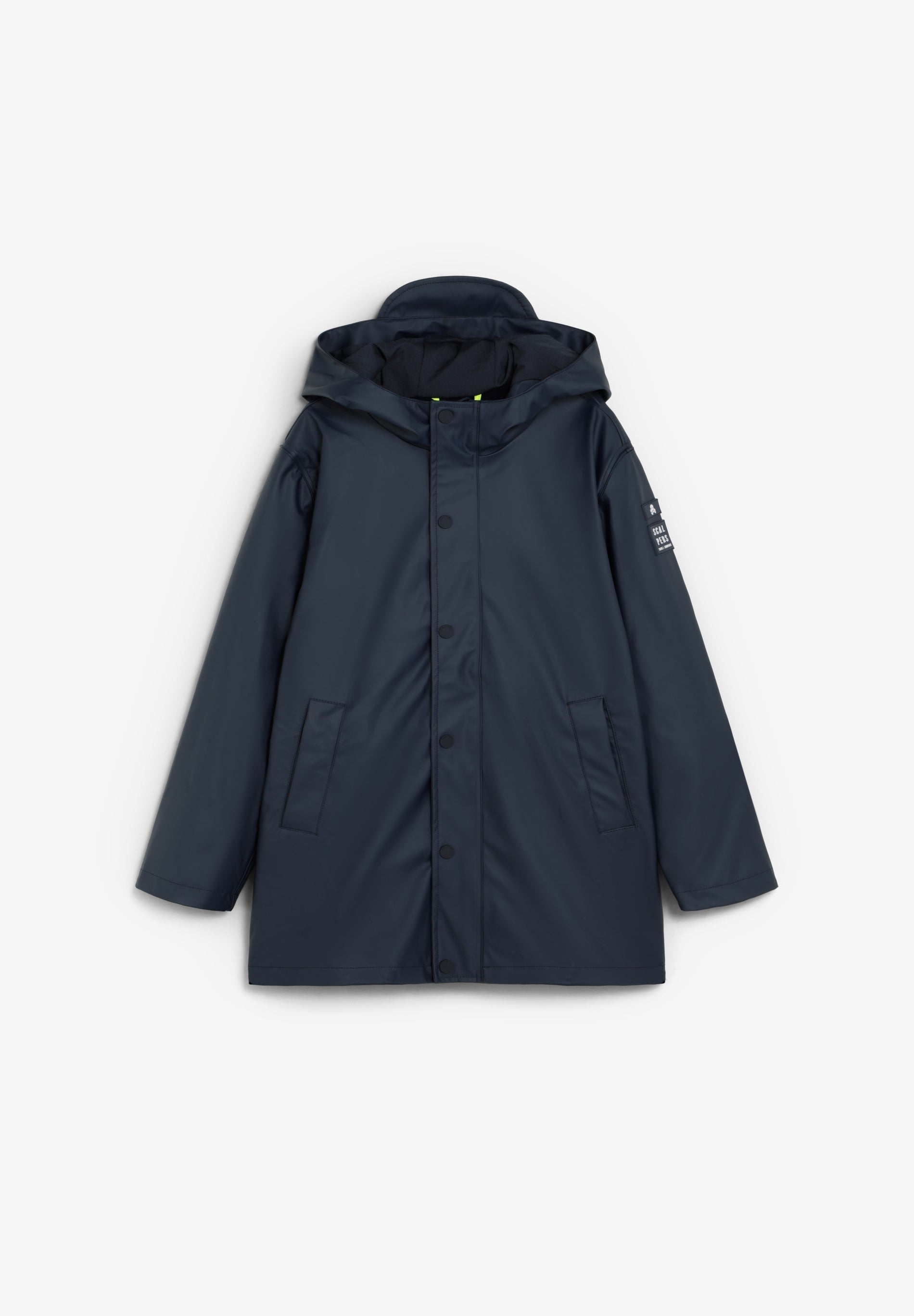 WATERPROOF RAINCOAT WITH HOOD