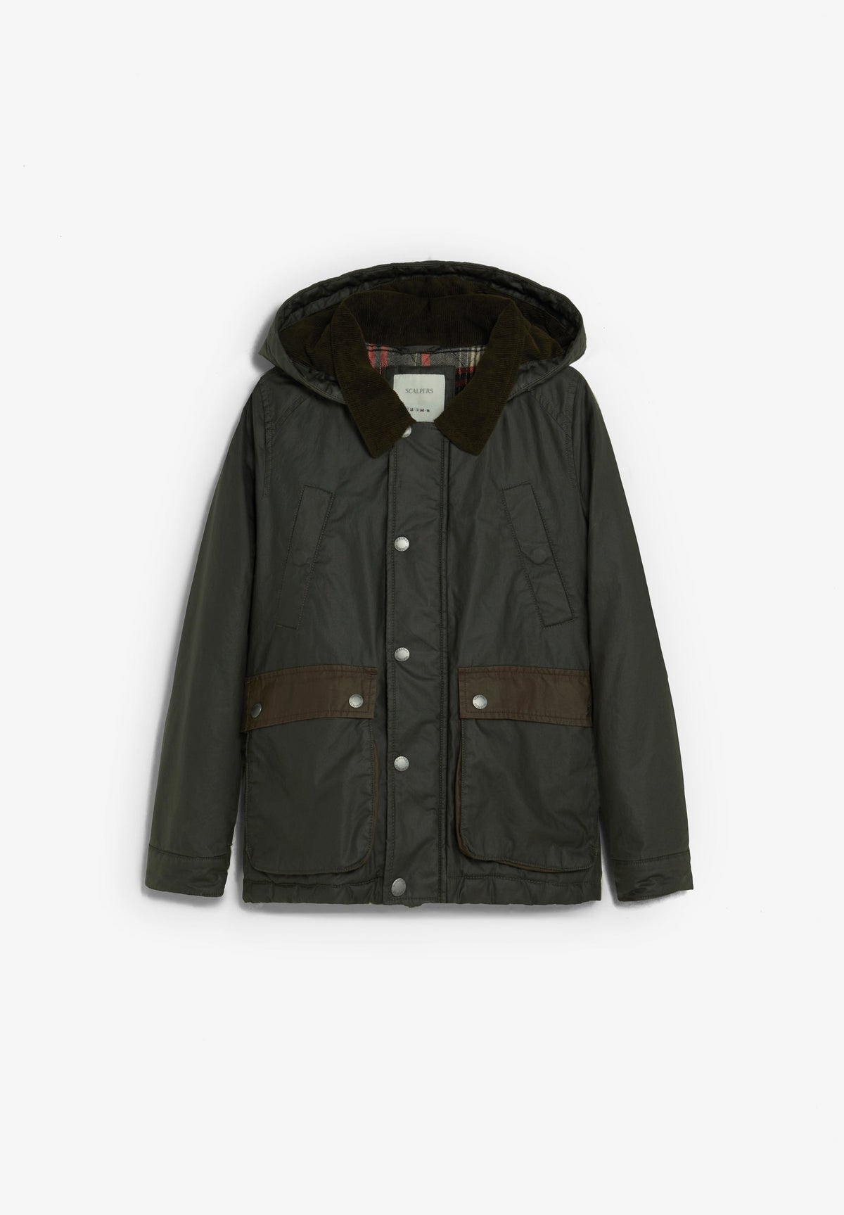 WAXED MULTI-POCKET JACKET