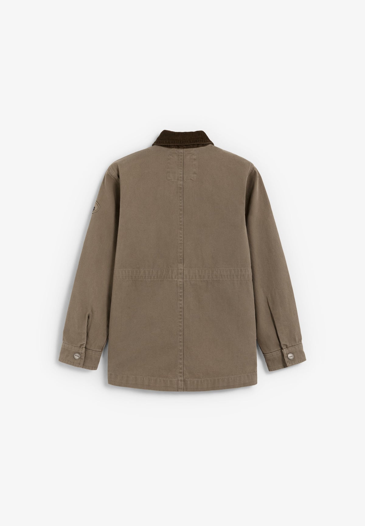 JACKET WITH POCKETS AND INNER WAISTCOAT