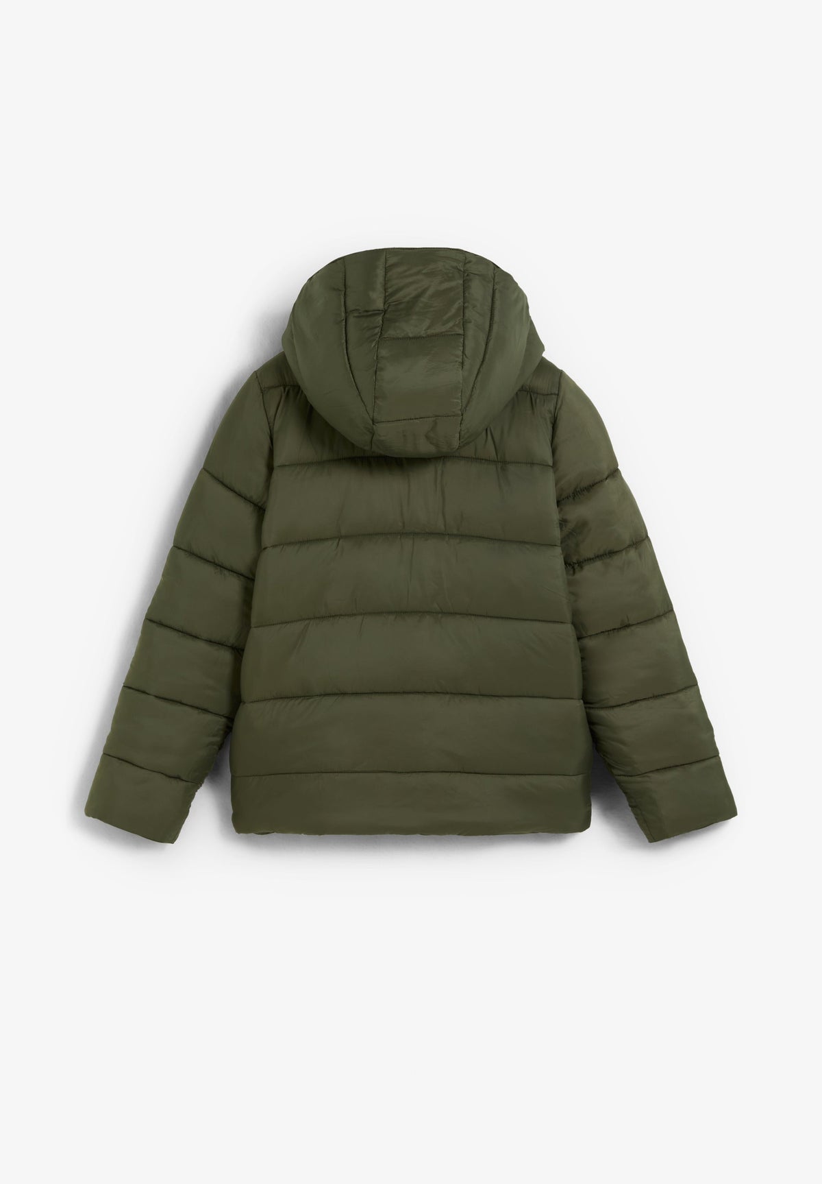 REVERSIBLE JACKET WITH HOOD