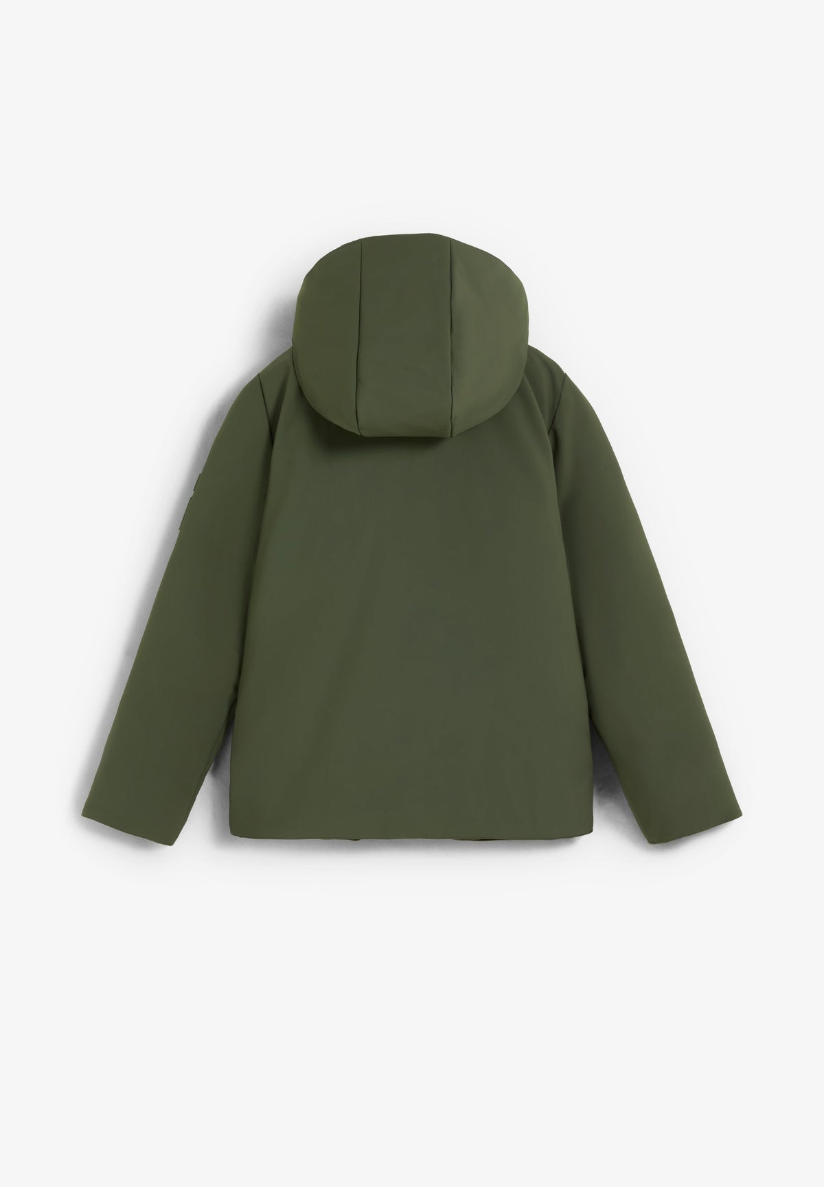 REVERSIBLE JACKET WITH HOOD