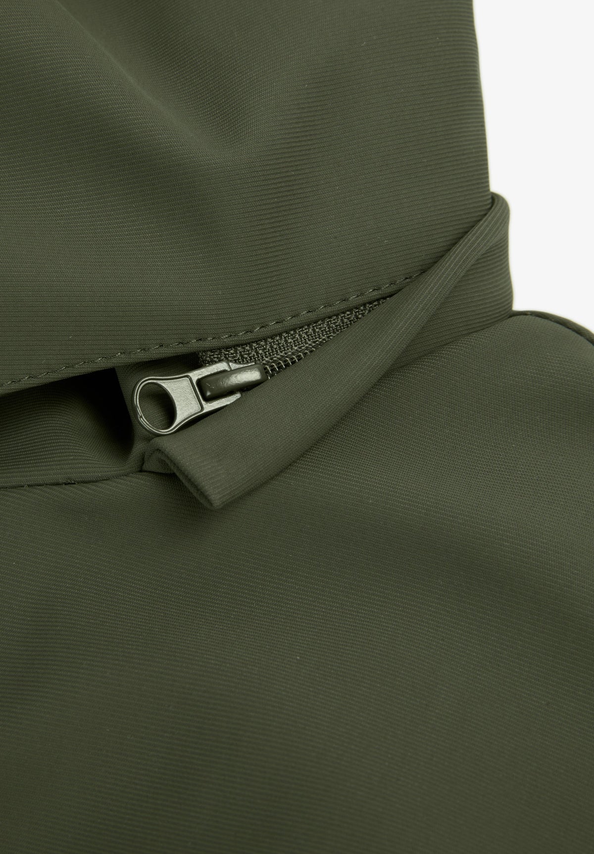 REVERSIBLE JACKET WITH HOOD