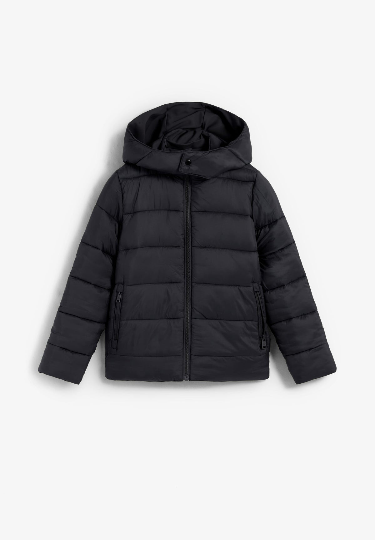 REVERSIBLE JACKET WITH HOOD